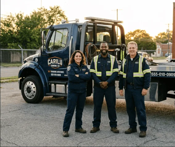 Heavy Duty Towing company in Queen, PA